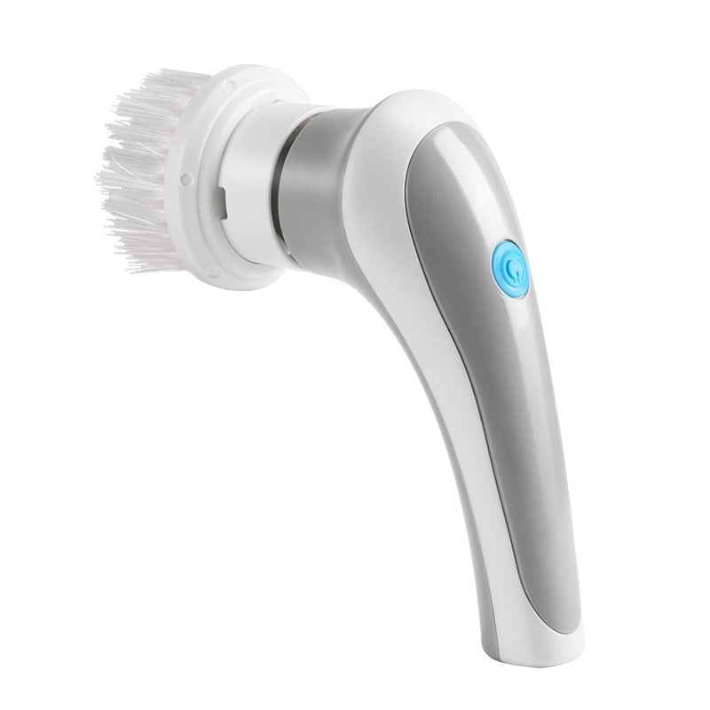 Electric Cleaning Brush 4 In 1 Spinning Scrubber Handheld Electric Cordless Cleaning Brush Portable