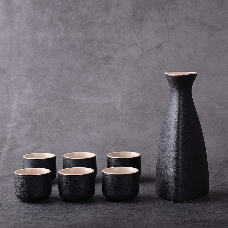 Sakura Vintage Japanese Sake Set