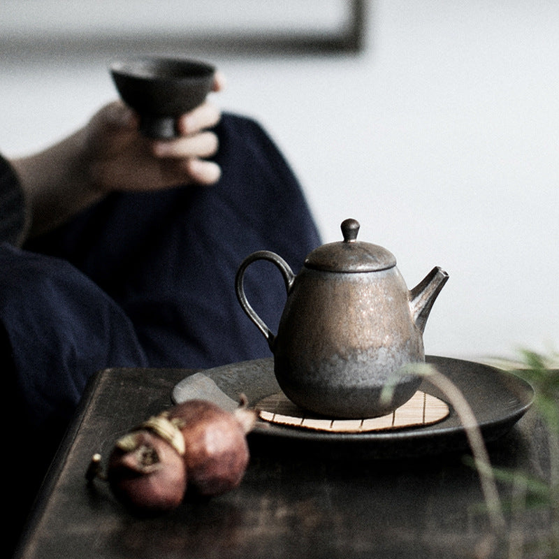 High Mountain Stream Kettle Tea Maker - Ceramic Kung Fu Tea Set