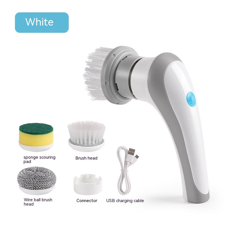 Electric 4 In 1 Cordless Cleaning Brush