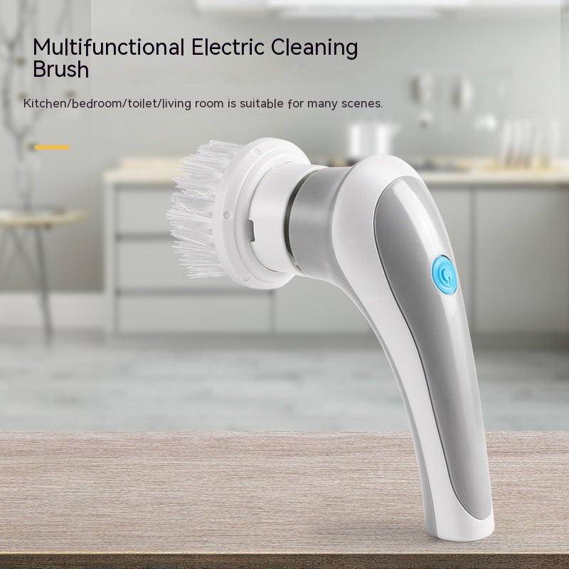Electric 4 In 1 Cordless Cleaning Brush