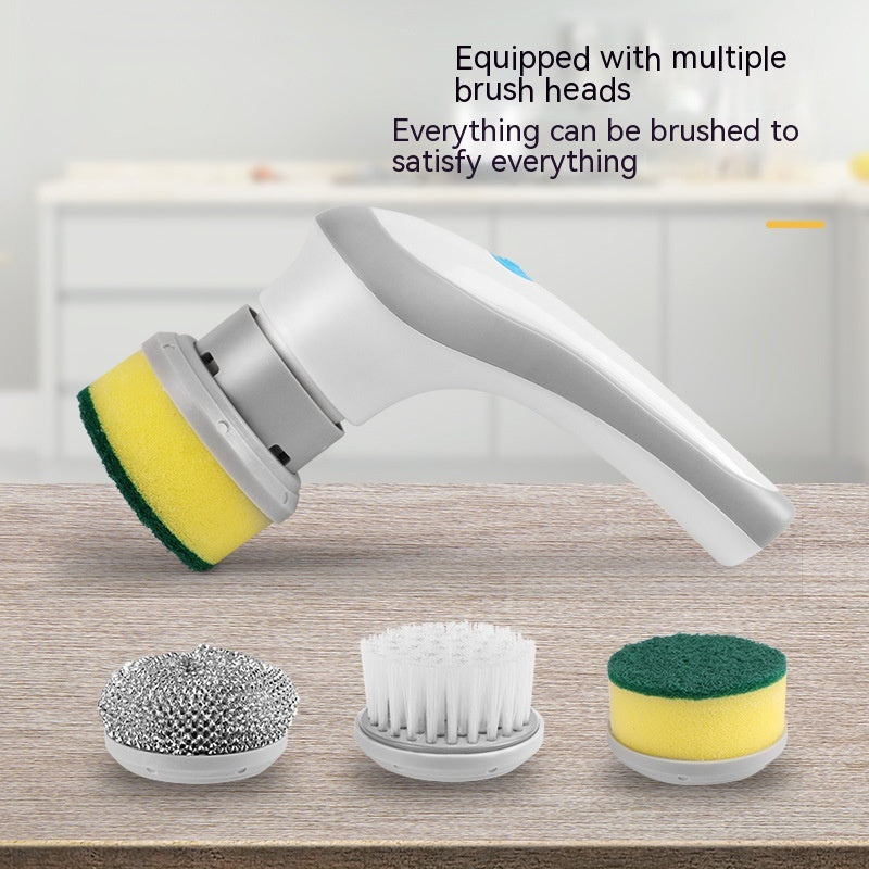Electric 4 In 1 Cordless Cleaning Brush