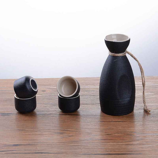 Sakura Vintage Japanese Sake Set