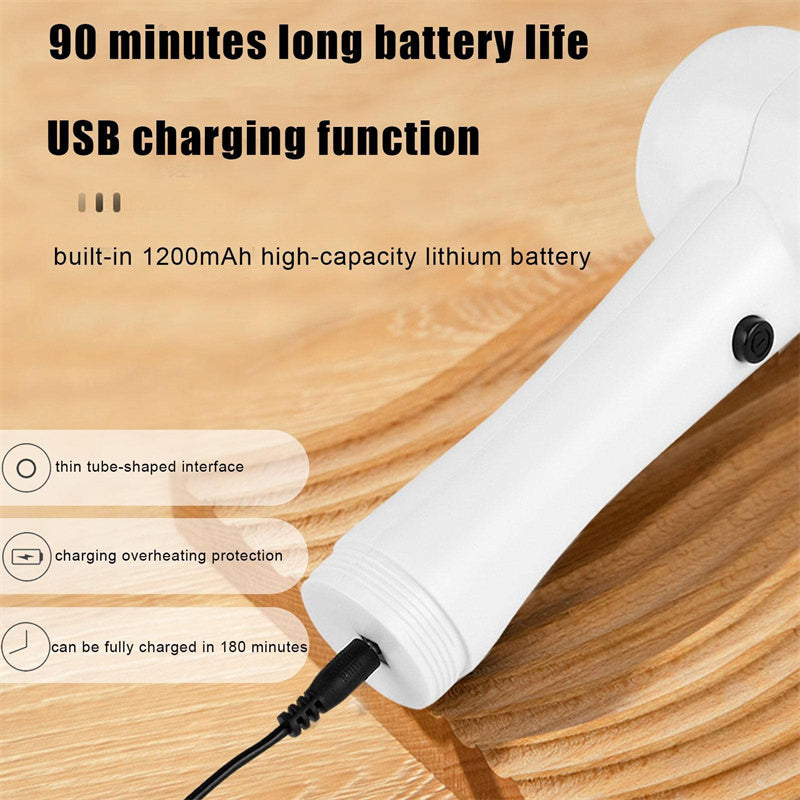 Electric 4 In 1 Cordless Cleaning Brush