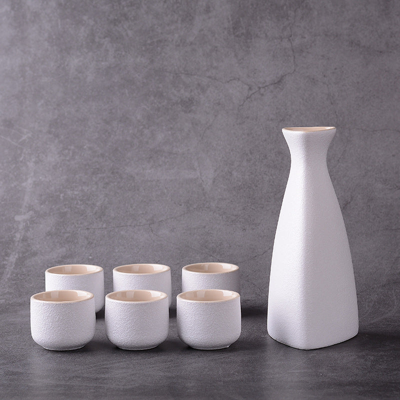 Sakura Vintage Japanese Sake Set