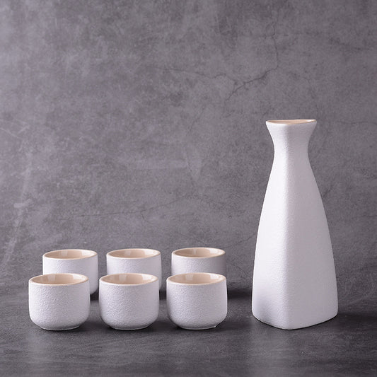 Sakura Vintage Japanese Sake Set