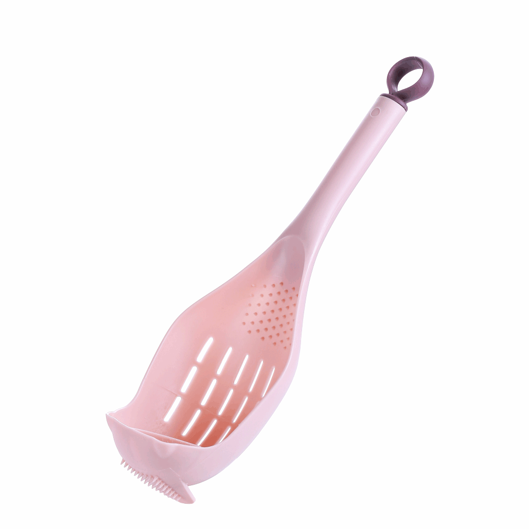 Large Plastic Colander Spoon - Strainer & Serving Tool