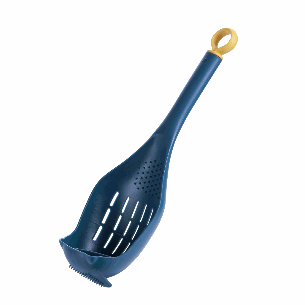 Large Plastic Colander Spoon - Strainer & Serving Tool