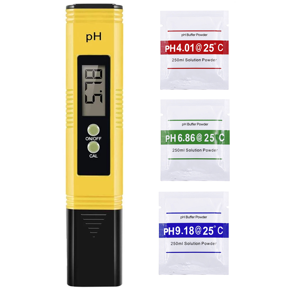 High Precision Digital pH Meter 0.01 for Water Quality Testing