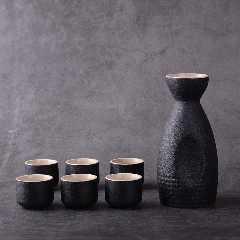 Sakura Vintage Japanese Sake Set