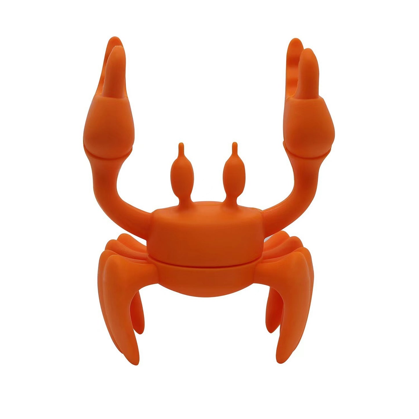 Silicone Crab Pot Edge Clip - Red Tableware Holder