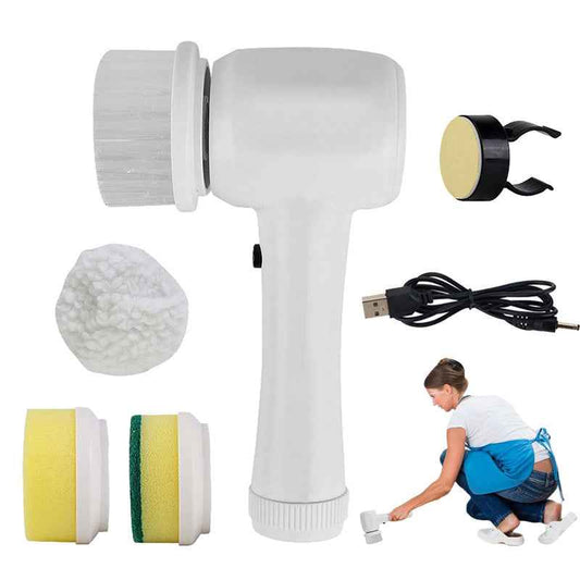 Electric 4 In 1 Cordless Cleaning Brush