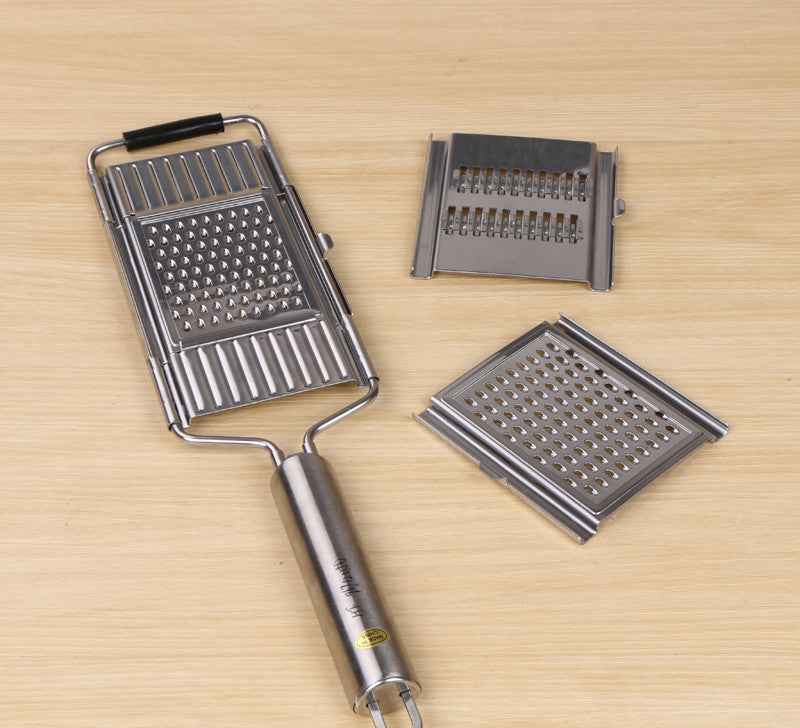 Stainless Steel Grater & Slicer Set