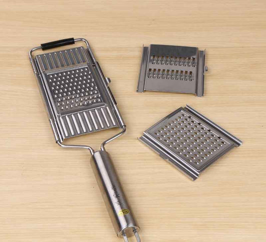 Stainless Steel Grater & Slicer Set