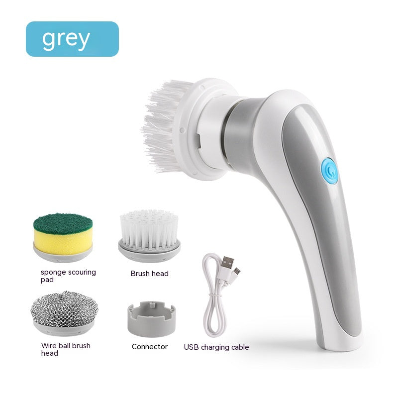 Electric 4 In 1 Cordless Cleaning Brush
