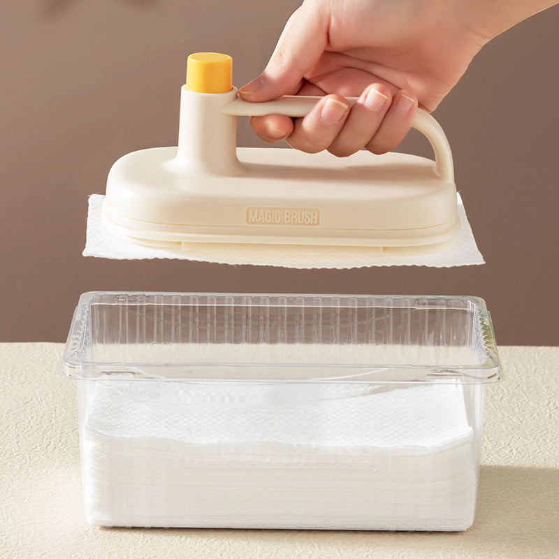 Replaceable Magic Brush Powerful Cleaning Cloth
