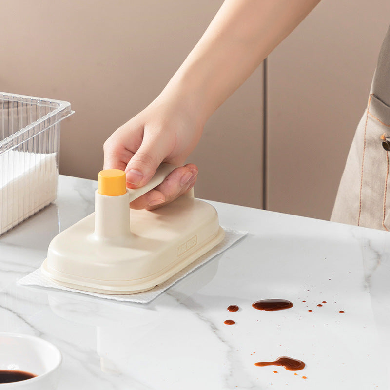Replaceable Magic Brush Powerful Cleaning Cloth