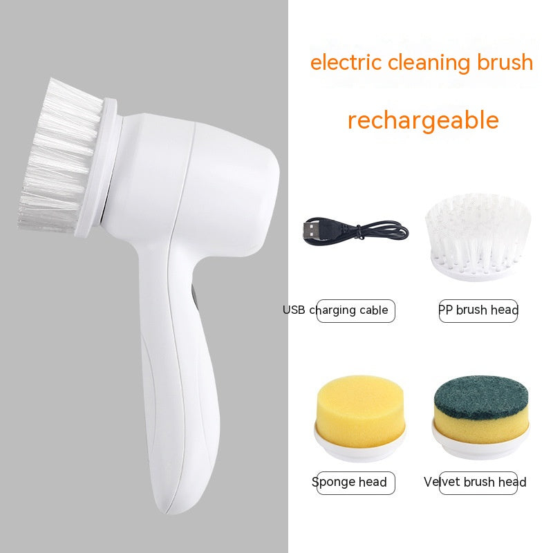 Electric 4 In 1 Cordless Cleaning Brush