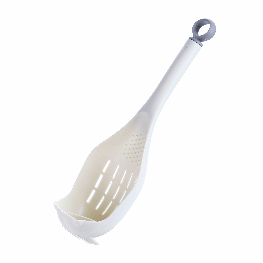 Large Plastic Colander Spoon - Strainer & Serving Tool