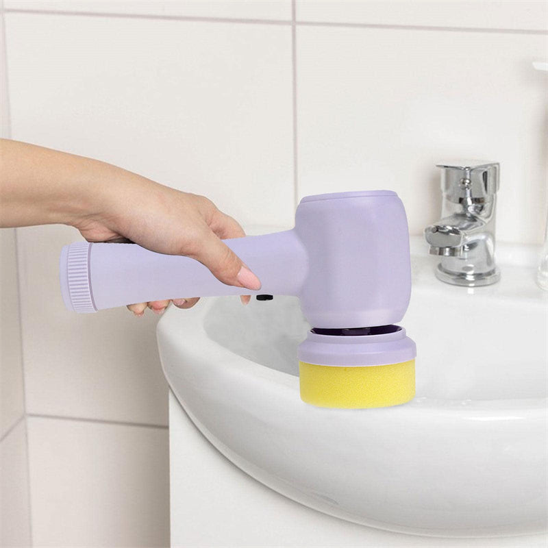 Electric 4 In 1 Cordless Cleaning Brush