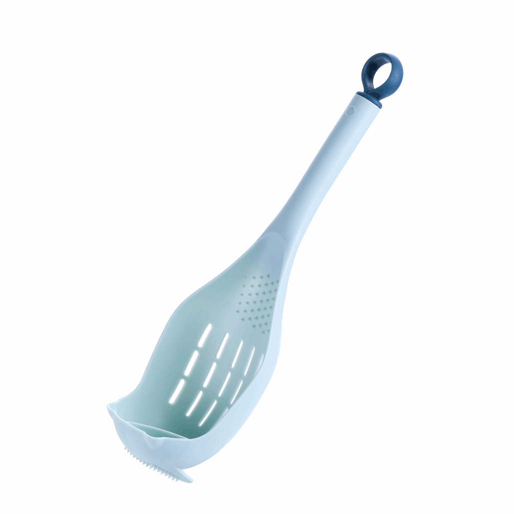 Large Plastic Colander Spoon - Strainer & Serving Tool