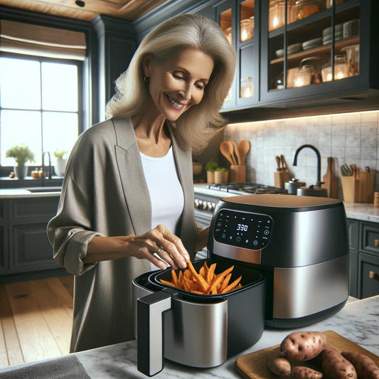 The Air Fryer Revolution: Wave Goodbye to Oil and Say Hello to Crispy, Delicious Food - gourmetgroceryhub