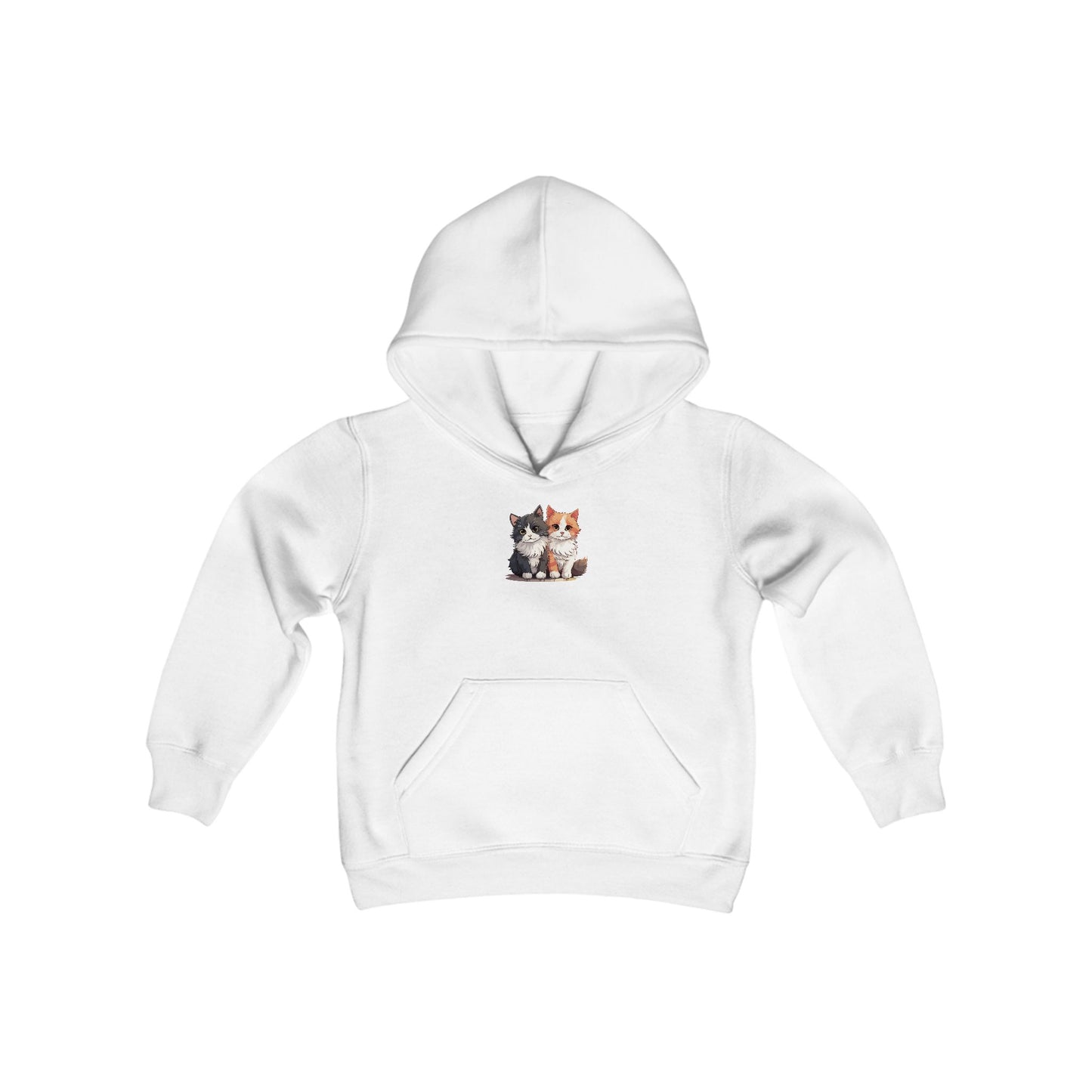 Youth Heavy Blend Hooded Sweatshirt