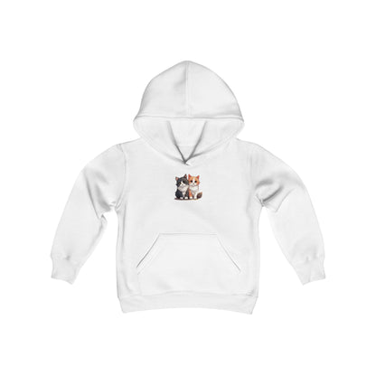 Youth Heavy Blend Hooded Sweatshirt