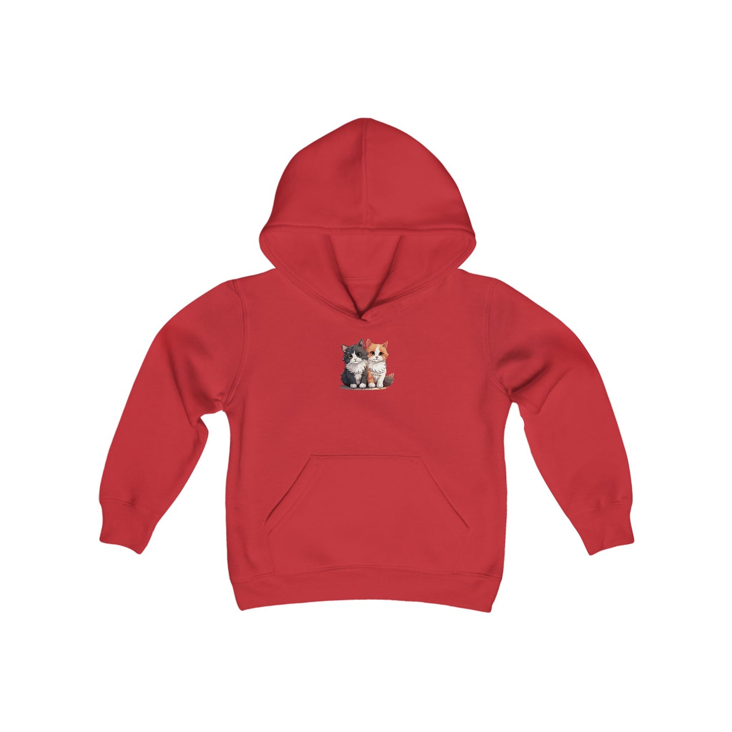 Youth Heavy Blend Hooded Sweatshirt - Gourmet Grocery Hub