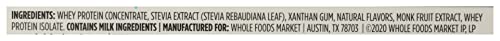 365 by Whole Foods Market 365 by Whole Foods Market, Vanilla Grass Fed Whey Protein, 18 Ounce