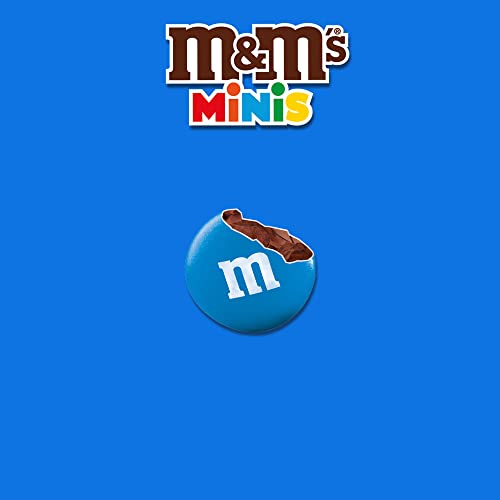 M&M'S M&M'S Minis Milk Chocolate Candy, Family Size, 16.9 oz Resealable Bulk Candy Bag