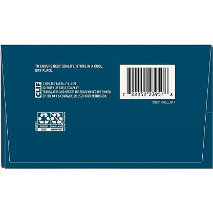 Accpo CLIF Builders - Chocolate Peanut Butter Flavor - Protein Bars - Gluten-Free - Non-GMO - Low Glycemic - 20g Protein - 2.4 oz. (12 Pack)