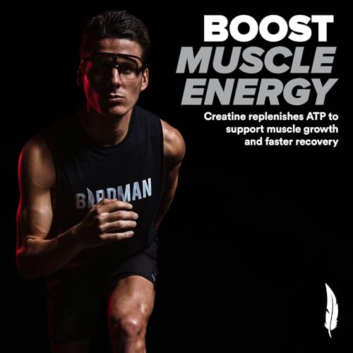 BIRDMAN BIRDMAN Creatine Monohydrate Powder – Boost Performance & Recovery