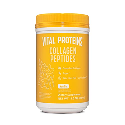 Vital Proteins Vital Proteins Collagen Peptides Powder, Helps Support Healthy Hair, Skin, Nails, Bones and Joints - Vanilla 11.5 oz