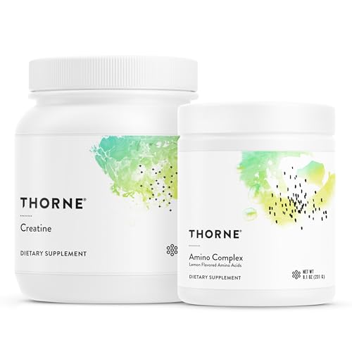 THORNE THORNE Performance Essentials Bundle: Creatine & Amino Power Pack - 30-90 Servings