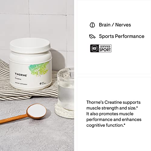 THORNE THORNE Performance Essentials Bundle: Creatine & Amino Power Pack - 30-90 Servings