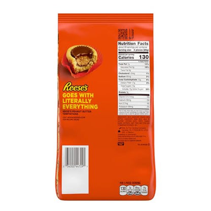 Reese's REESE'S Miniatures Milk Chocolate Peanut Butter Cups, Candy Party Pack, 35.6 oz