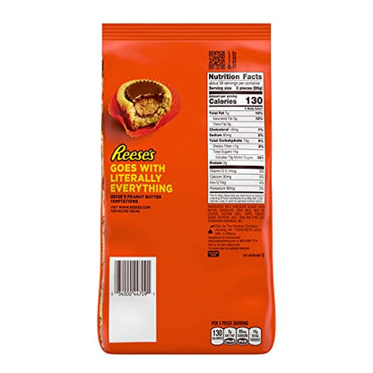 Reese's REESE'S Miniatures Milk Chocolate Peanut Butter Cups, Candy Party Pack, 35.6 oz