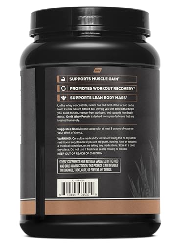 ONNIT Grass Fed Whey Isolate Protein - Mexican Chocolate (20 Servings)