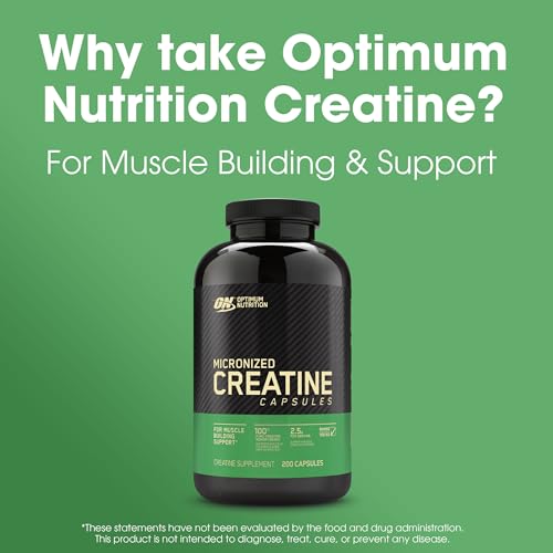 Optimum Nutrition Optimum Nutrition Creatine Capsules - Power in a Pill