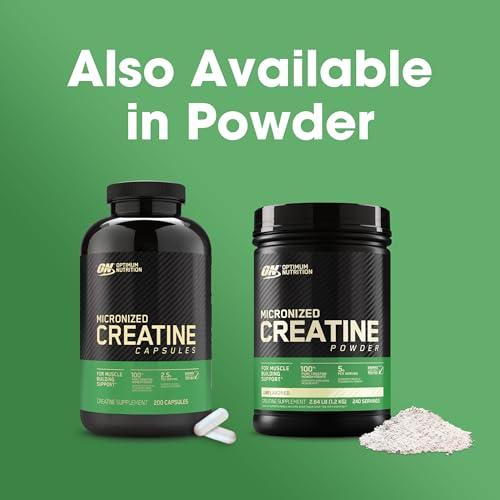 Optimum Nutrition Optimum Nutrition Creatine Capsules - Power in a Pill