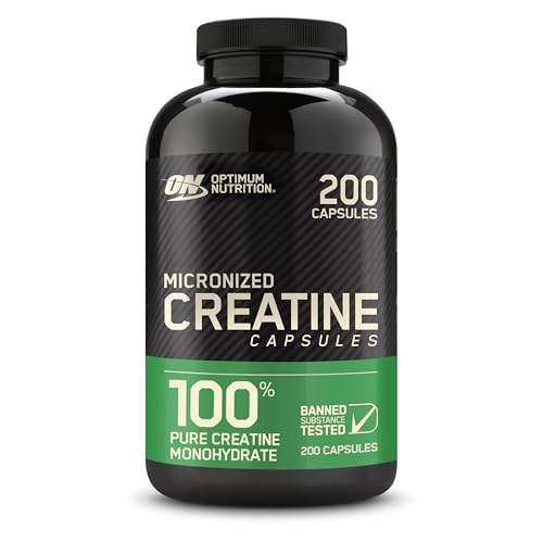 Optimum Nutrition Creatine Capsules - Enhance Strength & Performance