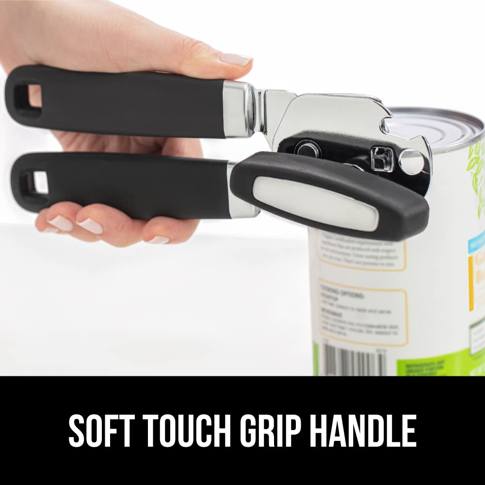 GORILLA GRIP Heavy Duty Stainless Steel Manual Can Opener - Gourmet Grocery Hub