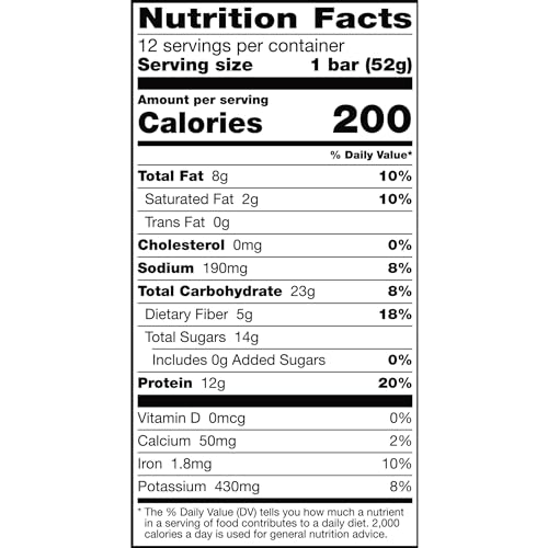 RXBAR RXBAR Protein Bars, Protein Snack, Snack Bars, Chocolate Sea Salt, 22oz Box (12 Bars)