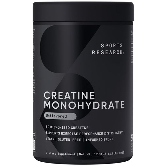 Sports Research Creatine Monohydrate