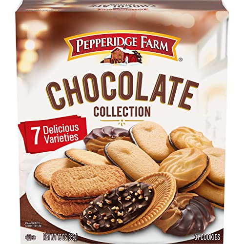 Pepperidge Farm Chocolate Cookie Collection - 7 Varieties, 13 oz