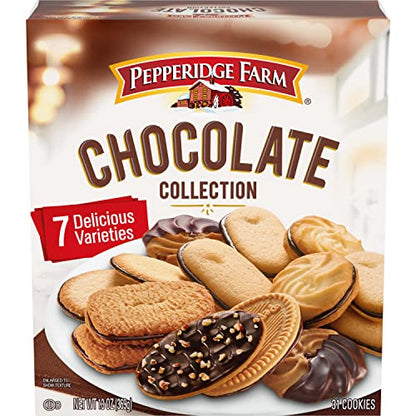 Pepperidge Farm Pepperidge Farm Chocolate Collection, 7 Cookie Varieties, 13-oz Box