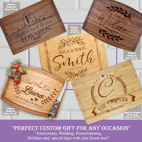 Tayfus Personalized Cutting Boards