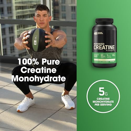 Optimum Nutrition Optimum Nutrition Unflavored Creatine Monohydrate - Pure Power Boost