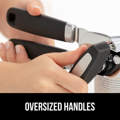 GORILLA GRIP Heavy Duty Stainless Steel Manual Can Opener - Gourmet Grocery Hub